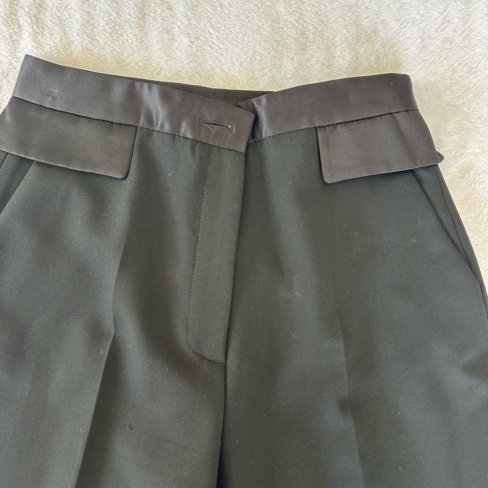 Zara - women’s tuxedo - jacket M - pants L - black - worn once - Picture 11 of 16